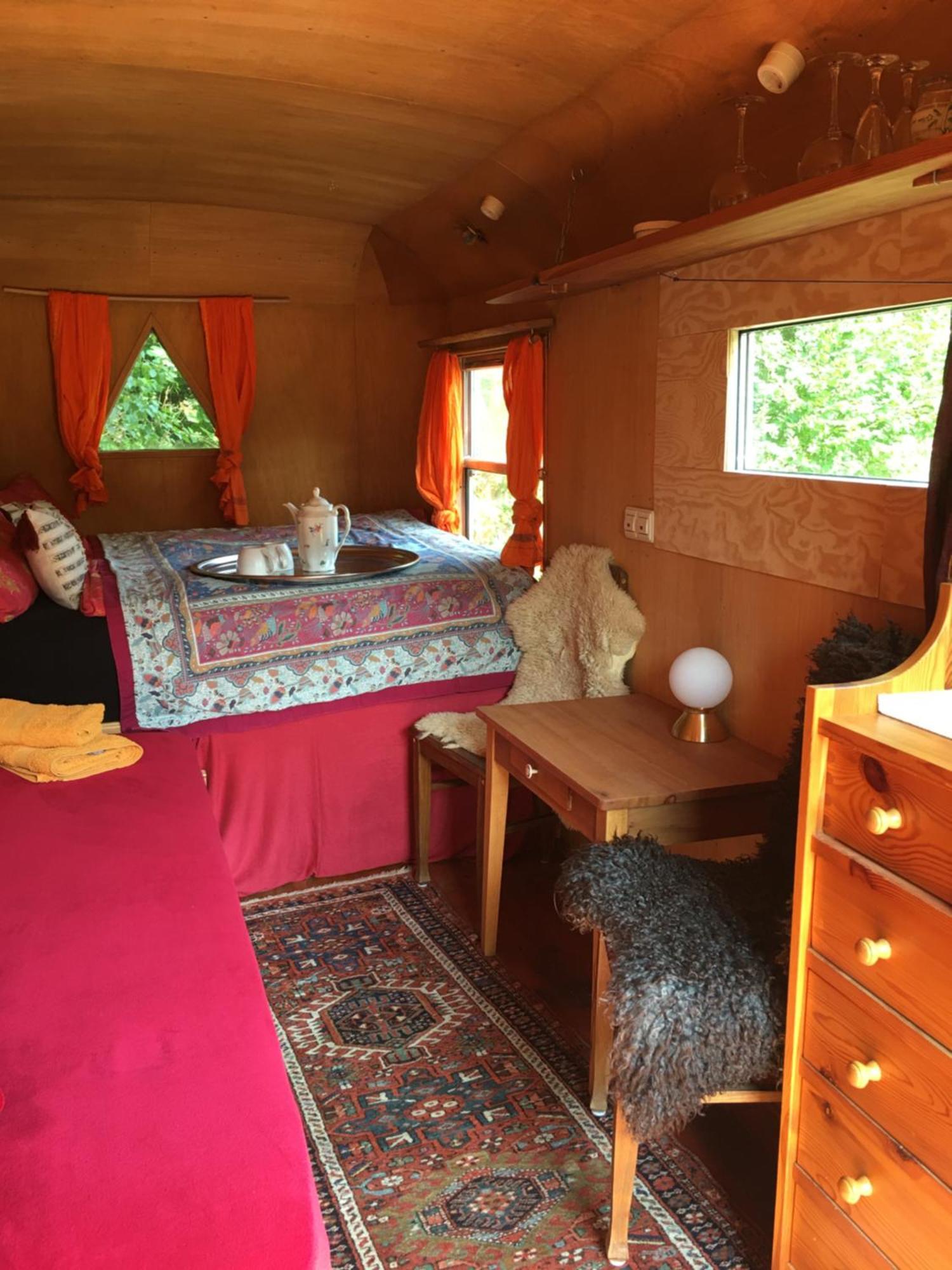 Kuscheliger Zirkuswagen Im Wildgarten Witzenhausen Εξωτερικό φωτογραφία